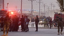 Kabul suicide attack: At least 15 killed in Afghanistan bombing - CNN