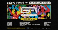 Groove Armada New Zealand Tour 2022