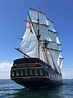 The First Fully-Rigged Tall Ship In 100 Years Sets Sail Off New England ...