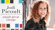 Jodi Picoult on "Small Great Things: A Novel" at Book Expo America 2016 ...