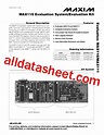 80C32MODULE-DIP Datasheet(PDF) - Maxim Integrated Products