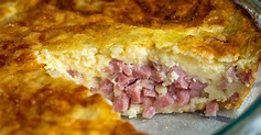 Impossible Ham And Swiss Pie - Daily Recipes