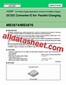MB3876 Datasheet(PDF) - Fujitsu Component Limited.