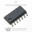 M74HC02RM13TR ST Other Logic ICs | Veswin Electronics Limited