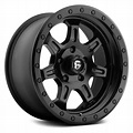 FUEL® D572 JM2 1PC Wheels - Matte Black Rims