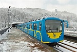 Метро получит десять новых поездов - Киев Vgorode.ua