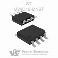 M24C16-MN6T ST Memory - Veswin Electronics