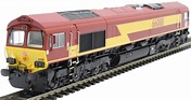 Hattons H4-66-005 BR Class 66 66088 | Model Rail Database