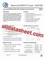 54ACT00 Datasheet(PDF) - Silicon Supplies