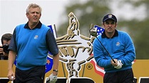 Montgomerie backs new Ryder Cup captain McGinley