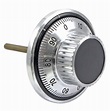 LaGard 3 Wheel Combination Lock - Safe - Vault - LG3330-1777SC FREE AUS ...
