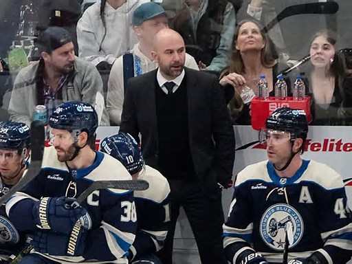 Columbus Blue Jackets 2023-24 review: 3 reasons to keep coach Pascal Vincent