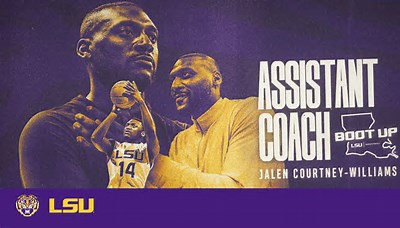 Tiger Basketball Names Former LSU Player Jalen Courtney-Williams As Assistant Coach