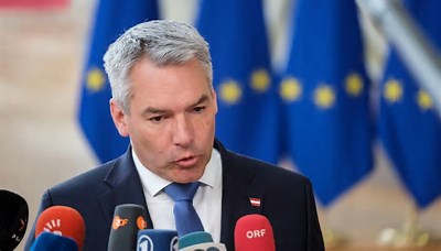 Chancellor: Moscow used spy in attempt to undermine democracy in Austria