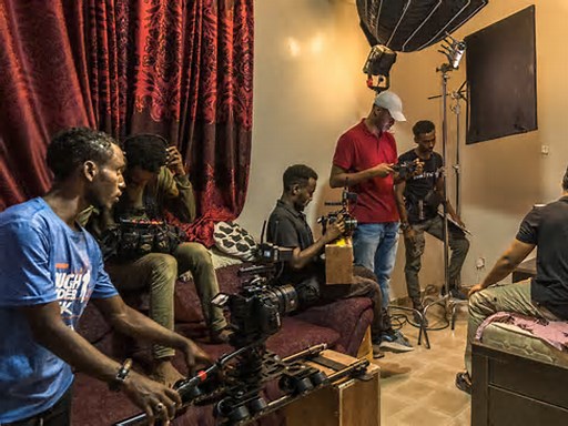 Forbidden to Watch Films as a Child, He Now Directs Somalia’s Top Shows