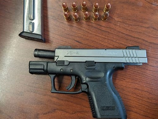 Baltimore suspect arrested and weapon seized in armed robbery investigation