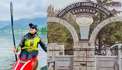 Jammu & Kashmir High Court permits Canoeist Bilquis Mir to travel to Japan to judge Olympic Qualifier