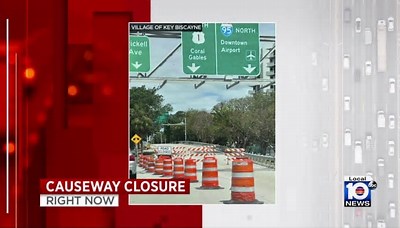 Florida blames Key Biscayne-Virginia Key traffic nightmare on amount of cars, warns ‘disruption’ is inevitable