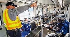 Metro Train Shut Down Again Due to Person Defecating Onboard