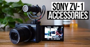Sony ZV-1 Recommended Accessories | BUDGET OPTIONS INCLUDED