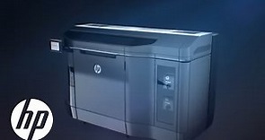 How does HP MJF 3D Printing work? | HP
