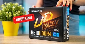 Gigabyte H610I DDR4 mITX | Unboxing & Close-Up Shots