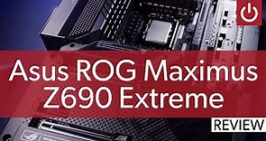 Asus ROG Maximus Z690 Extreme Review: Glorious, Luxurious Motherboard Excess