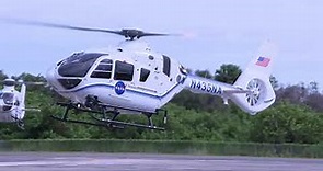 NASA s New Airbus H135 Helicopters Arrive At KSC