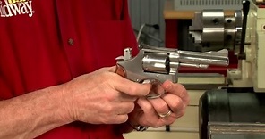 How to Lighten & Smooth the Trigger Pull on a Smith and Wesson | Smith & Wesson Revolver Project
