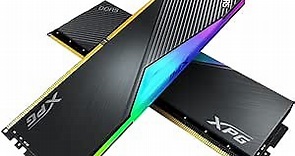 XPG Lancer RGB DDR5 6000MHz 32GB (2x16GB) CL40 UDIMM 288-Pins Desktop SDRAM DDR5 Dual Channel RAM Kit Black Heatsink (AX5U6000C4016G-DCLARBK)