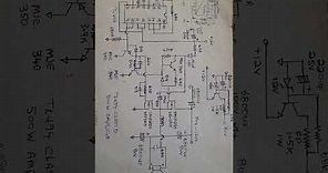 tl494 500watts class d power amplifier circuit diagram