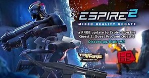 Espire 2 Mixed Reality Missions - Reveal Trailer