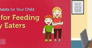 Tips for Feeding Picky Eaters | American Academy of Pediatrics (AAP)
