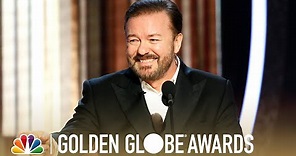 Ricky Gervais Monologue - 2020 Golden Globes