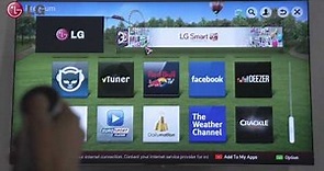 LG Smart TV - Premium Content