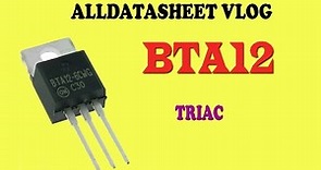 BTA12 - TRIAC
