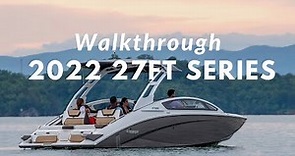 Walkthrough Yamaha’s 27-foot Series Featuring the 275SD