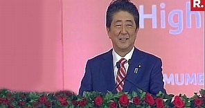 Japanese PM Shinzo Abe s Full Speech - Says Jai Japan, Jai India