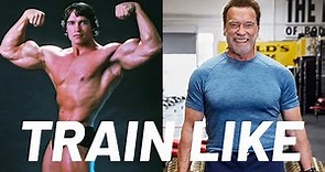 Arnold Schwarzenegger FINALLY Reveals His Training Secrets | Train Like | Men s Health
