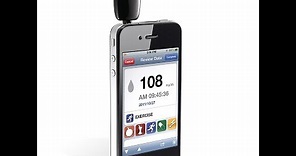 Gmate SMART Blood Glucose Monitoring System - Iphone & Android Glucometer