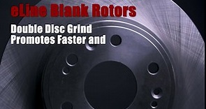 R1 Concepts Rear Brake Rotor Kit |Brake Rotors| Brake Disc| Fits 2007-2014 Suzuki SX4, SX4 Crossover