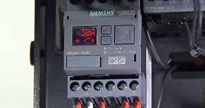 SIRIUS current monitoring relays 3RR24 for IO-Link