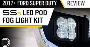 The Wait is Over! SS3 Fog Light Kit for 2017+ Ford Super Duty | Diode Dynamics