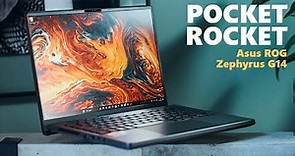 Bleeding edge compromise with Zen4 and RTX 4000 - Asus ROG Zephyrus G14 Review