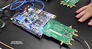 Programmable SDR Kit on Altera Cyclone V SoC and ADI AD9361 HSMC
