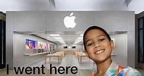 I visited the Apple Store in Barcelona and it’s BIG