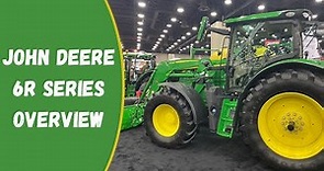 NEW John Deere 6R Series — Complete Tractor Overview