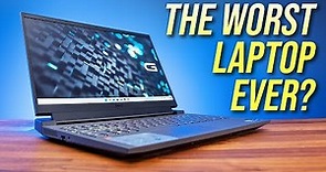 Dell G15 (2022) - Worst Gaming Laptop Ever, But I Fixed It!