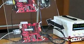 [SyncWorks] TI DSP TMS320F28x Digital Motor Control Demo using CAN interface