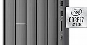 HP Envy Desktop, 10th Generation Intel Core i7-10700, 16GB RAM, 1 TB Hard Drive & 512 GB SSD, Windows 11 (TE01-1020, Black)